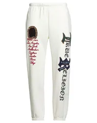 トゥルーレリジョン メンズ ボトムス カジュアルパンツ TRUE RELIGION パンツ OffWhite オフホワイトのサムネイル