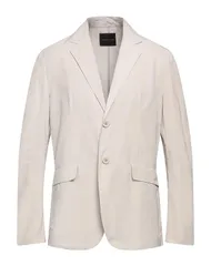 ロベルトコリーナ メンズ アウター ジャケット・ブルゾン ROBERTO COLLINA テーラードジャケット Light Gray グレーのサムネイル
