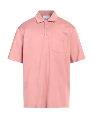 ラルディーニ メンズ トップス ポロシャツ LARDINI ポロシャツ Pink ピンクのサムネイル