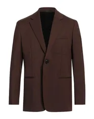 【送料無料】 セオリー メンズ ジャケット・ブルゾン アウター テーラードジャケット チョコレートブラウン