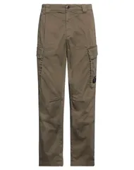 シーピーカンパニー メンズ ボトムス カジュアルパンツ CP COMPANY パンツ Military Green グリーン