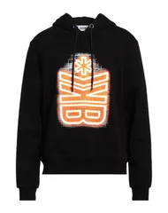 ビッケンバーグス メンズ アウター パーカー・スウェット BIKKEMBERGS パーカー Black ブラック