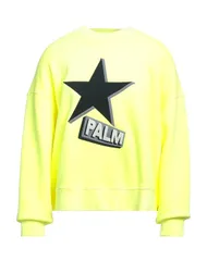 パーム・エンジェルス メンズ アウター パーカー・スウェット PALM ANGELS スウェット Yellow イエローのサムネイル
