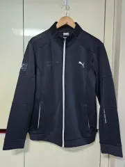 プーマ ブラック ジップアップ ジャケット 105