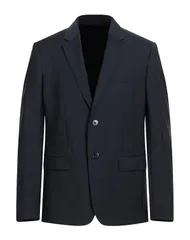 【送料無料】 セオリー メンズ ジャケット・ブルゾン アウター テーラードジャケット ネイビー