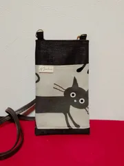 スマホショルダー（猫ちゃん）
