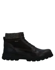 ジェオックス メンズ シューズ ブーツ・レインブーツ GEOX ショートブーツ Dark Brown ブラウンのサムネイル