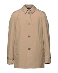 ヘルノ メンズ アウター コート HERNO ライトコート Camel キャメル