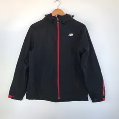 new balance ジップアップジャケット メンズ L ブラック 3231202603140027
