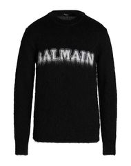 バルマン メンズ トップス シャツ BALMAIN プルオーバー Black ブラック