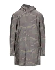 ヘルノ メンズ アウター コート HERNO レインコート Military Green グリーンのサムネイル