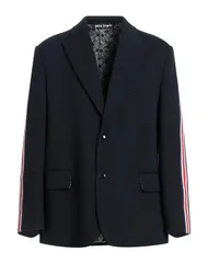 パーム・エンジェルス メンズ アウター ジャケット・ブルゾン PALM ANGELS テーラードジャケット Midnight Blue ブルーのサムネイル