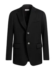 ランバン メンズ アウター ジャケット・ブルゾン LANVIN テーラードジャケット Black ブラックのサムネイル