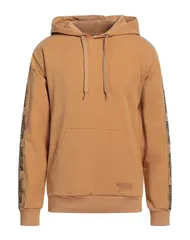 モスキーノ メンズ アウター パーカー・スウェット MOSCHINO スウェット Camel キャメルのサムネイル