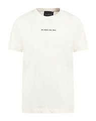 ジョン リッチモンド メンズ トップス Tシャツ JOHN RICHMOND Ｔシャツ Ivory アイボリー