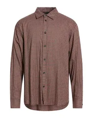 ラグアンドボーン メンズ トップス シャツ RAG BONE チェック柄シャツ Dark Brown ブラウンのサムネイル