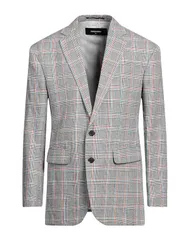 ディースクエアード メンズ アウター ジャケット・ブルゾン DSQUARED2 テーラードジャケット Black ブラックのサムネイル