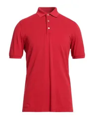 フェデーリ メンズ トップス ポロシャツ FEDELI ポロシャツ Red レッドのサムネイル
