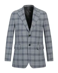 ダンヒル メンズ アウター ジャケット・ブルゾン DUNHILL テーラードジャケット Pastel Blue ブルーのサムネイル