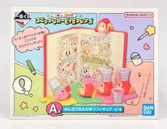 BANDAI SPIRITS 一番くじ 星のカービィ コミックなカービィ&フレンズ A賞 みんなでおえかき☆フィギュア