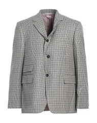 トムブラウン メンズ アウター ジャケット・ブルゾン THOM BROWNE テーラードジャケット Sage Green グリーンのサムネイル