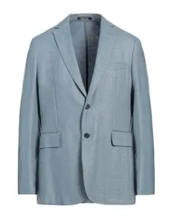 ダンヒル メンズ アウター ジャケット・ブルゾン DUNHILL テーラードジャケット Sky Blue ブルーのサムネイル