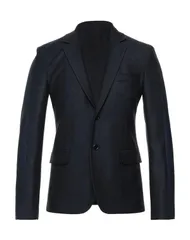 トラサルディ メンズ アウター ジャケット・ブルゾン TRUSSARDI テーラードジャケット Midnight Blue ブルーのサムネイル