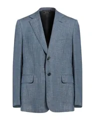 ダンヒル メンズ アウター ジャケット・ブルゾン DUNHILL テーラードジャケット Blue Gray グレーのサムネイル