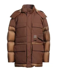 シーピーカンパニー メンズ アウター ジャケット・ブルゾン CP COMPANY パファージャケット Brown ブラウン