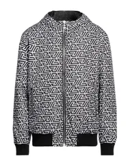バルマン メンズ アウター ジャケット・ブルゾン BALMAIN ブルゾン Black ブラックのサムネイル