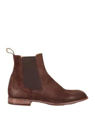 モマ メンズ シューズ ブーツ・レインブーツ MOMA ショートブーツ Dark Brown ブラウンのサムネイル