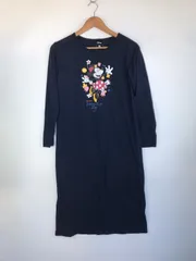 タグ付き Disney ミニーマウス ロングワンピース レディース M ネイビー 3231202603140028のサムネイル