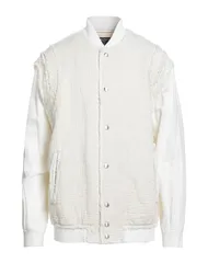 バルマン メンズ アウター ジャケット・ブルゾン BALMAIN ブルゾン Ivory アイボリーのサムネイル