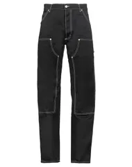ヘロンプレストン メンズ ボトムス デニムパンツ HERON PRESTON ストレートレッグ Black ブラックのサムネイル