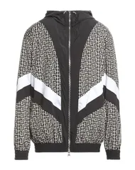 バルマン メンズ アウター ジャケット・ブルゾン BALMAIN ブルゾン Black ブラックのサムネイル