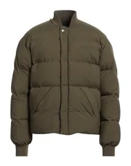 オフホワイト メンズ アウター ジャケット・ブルゾン OFFWHITE パファージャケット Khaki カーキのサムネイル
