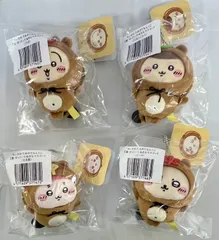 未開封　ちいかわ たぬきだもんくじ C賞:ぜったいたぬきなマスコット 全4種