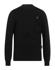 フィリッププレイン メンズ トップス シャツ PHILIPPLEIN プルオーバー Black ブラックのサムネイル