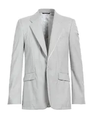 ジバンシー メンズ アウター ジャケット・ブルゾン GIVENCHY テーラードジャケット Light Gray グレーのサムネイル