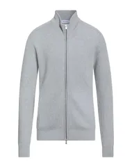 グランサッソ メンズ アウター カーディガン GRAN SASSO カーディガン Light Gray グレーのサムネイル