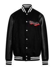 バルマン メンズ アウター ジャケット・ブルゾン BALMAIN ブルゾン Black ブラック