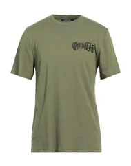ロベルトカヴァリ メンズ トップス Tシャツ ROBERTO CAVALLI Ｔシャツ Military Green グリーンのサムネイル