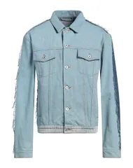 ヘロンプレストン メンズ アウター ジャケット・ブルゾン HERON PRESTON デニムブルゾン Blue ブルーのサムネイル