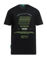 ディースクエアード メンズ トップス Tシャツ DSQUARED2 Ｔシャツ Black ブラック
