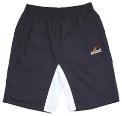 ジャケッド Jaked スイミング J003 ハーフパンツ メンズ レディース 男子 女子 水泳 競泳 トレーニングウェア アップ 移動 ウェア スポーツウェア 半ズボン 練習  830042 9 ブラック