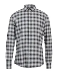グレイ ダニエレ アレッサンドリー二 メンズ トップス シャツ GREY DANIELE ALESSANDRINI チェック柄シャツ Gray グレーのサムネイル