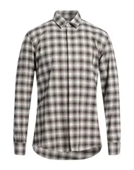 グレイ ダニエレ アレッサンドリー二 メンズ トップス シャツ GREY DANIELE ALESSANDRINI チェック柄シャツ Khaki カーキのサムネイル