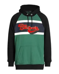 バルマン メンズ アウター パーカー・スウェット BALMAIN パーカー Green グリーンのサムネイル