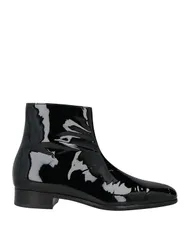 トム・フォード メンズ シューズ ブーツ・レインブーツ TOM FORD ショートブーツ Black ブラックのサムネイル