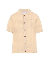 トップマン メンズ トップス シャツ TOPMAN 無地シャツ Sand サンドのサムネイル